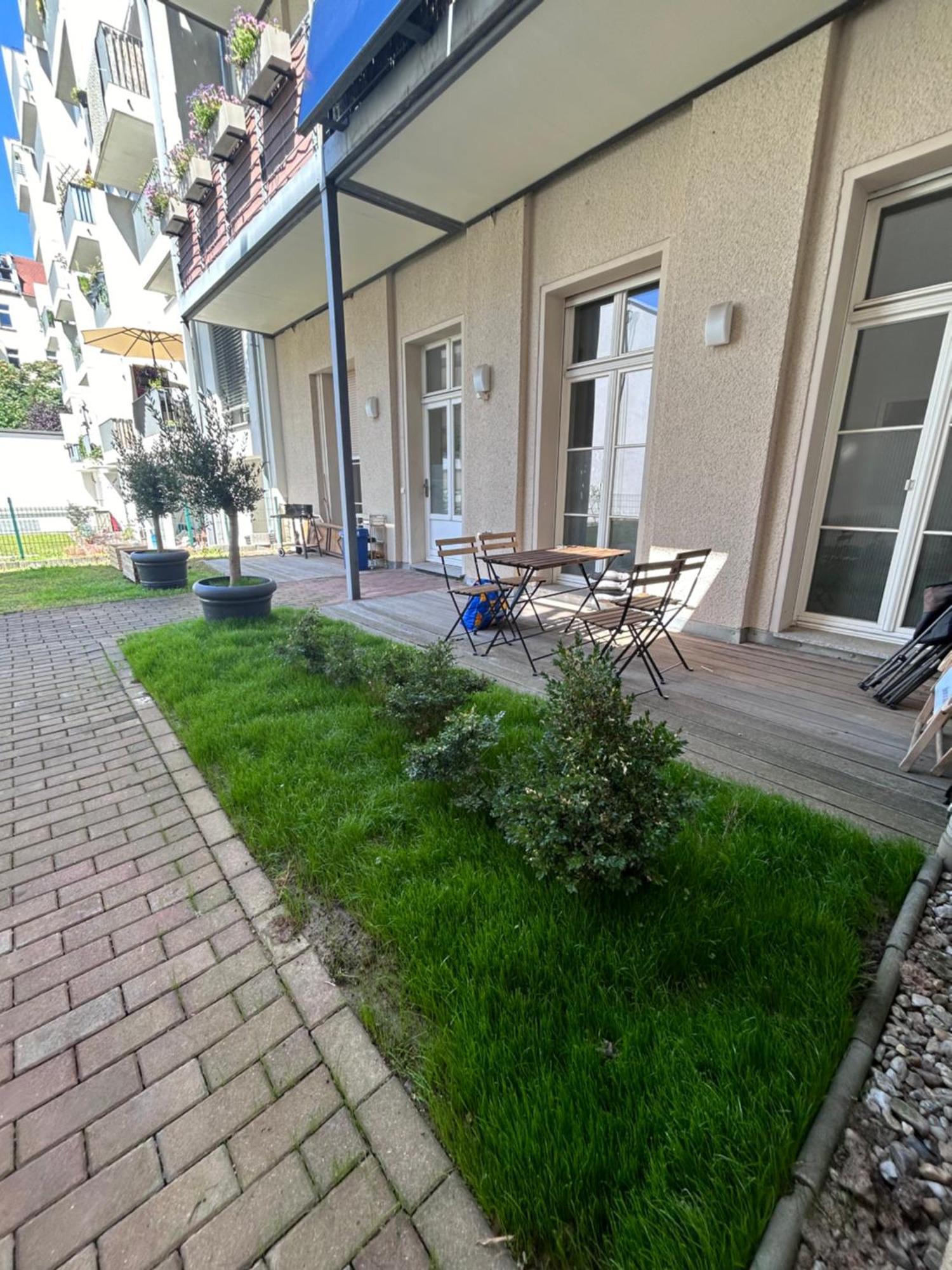 Modernes Apartment Im Sueden Leipzigs Εξωτερικό φωτογραφία